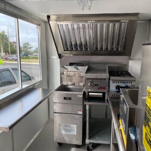 Food Trailer Parts